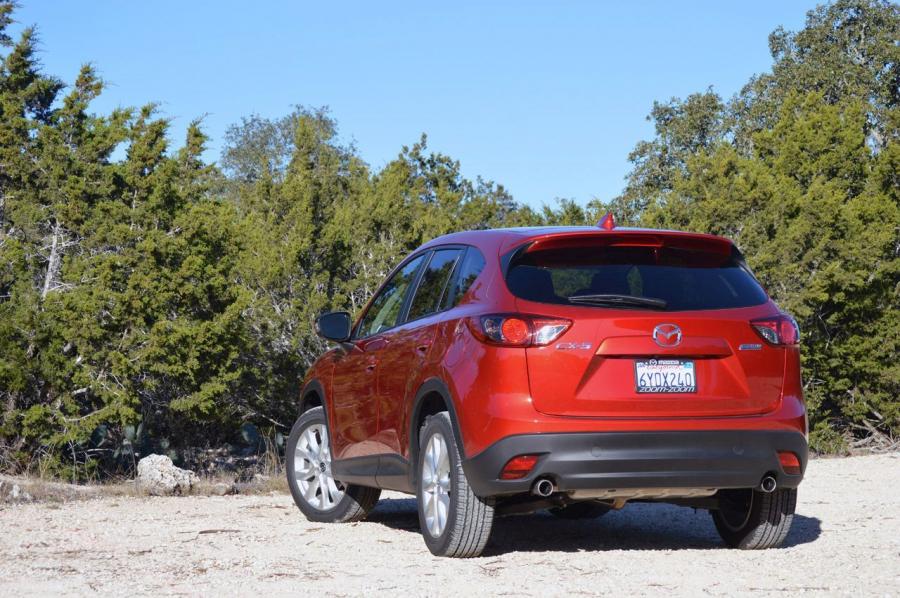  Mazda CX-5 Grand Touring FWD 2014 года  (фото 6 из 23)